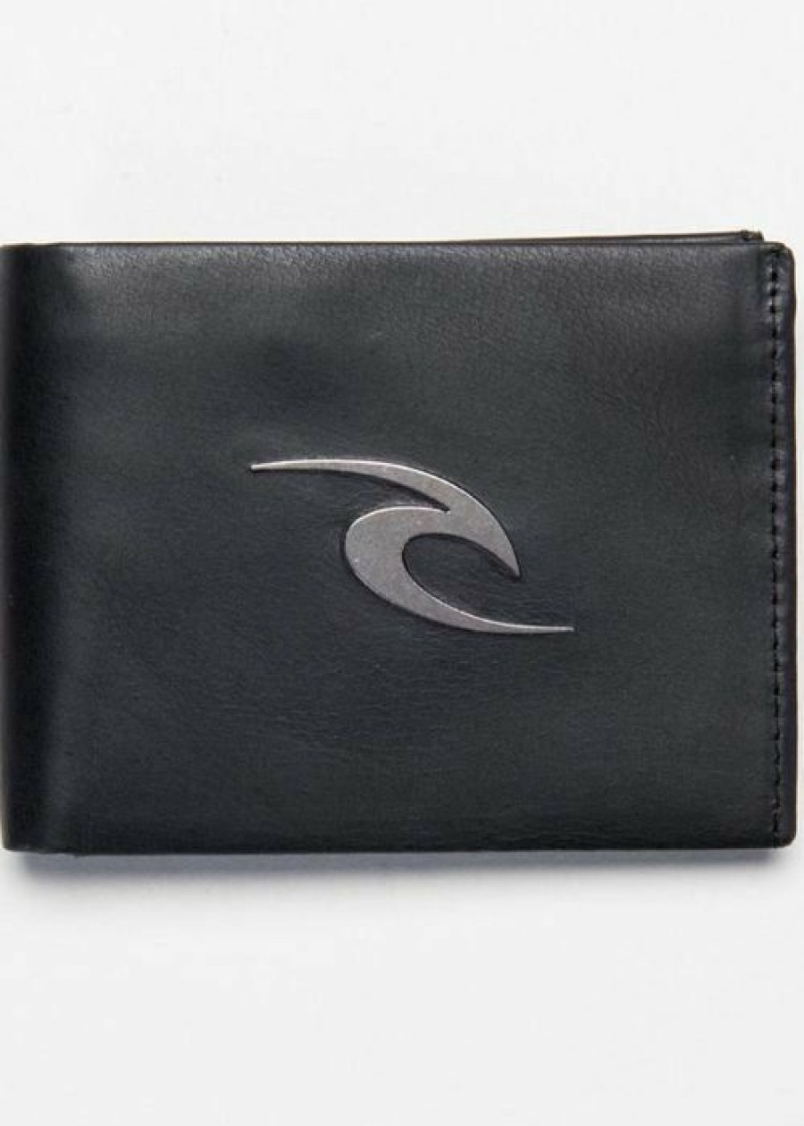 New * Rip Curl Phaze Icon Rfid All Day Wallet Excellent Brown (0009)