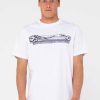 Online * Rusty Wave Cave Short Sleeve Tee Sells Cheap White