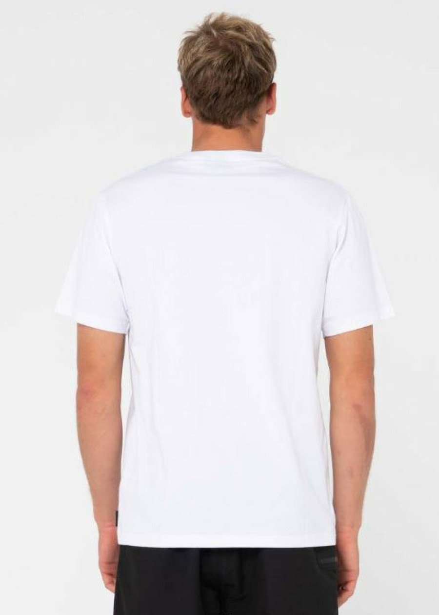 Online * Rusty Wave Cave Short Sleeve Tee Sells Cheap White