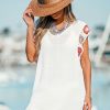 Wholesale * Elmira Granny Square Swim Cover-Up Dress Sales