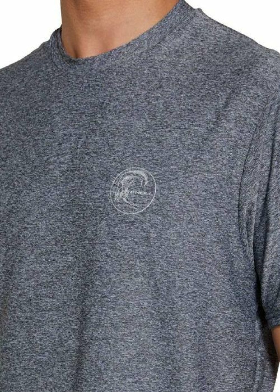 Clearance * O'Neill Hybrid Short Sleeve Surf Tee Top Sellers Black