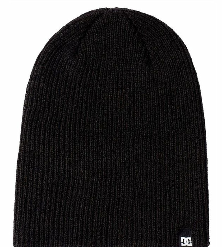 New * Dc Dc Skully High Quality Black/Black/Black