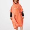 Online * Rip Curl Script Hooded Towel Cheap Salmon