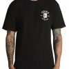 Wholesale * Vans Shaken Skulls Short Sleeve Tee Discount Store Black