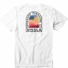 New * Vissla Offshore Pleasure Organic Tee Sales White