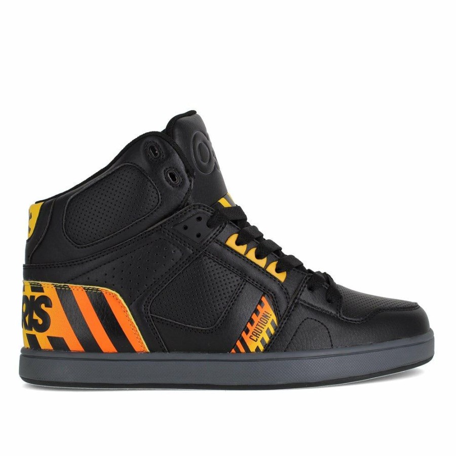 Hot * Osiris Nyc83 Clk ( ) High Quality Caution/Black/Fade