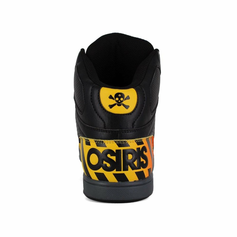 Hot * Osiris Nyc83 Clk ( ) High Quality Caution/Black/Fade