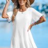 Best * Jersey Tassel Mini Cover-Up Dress Premium