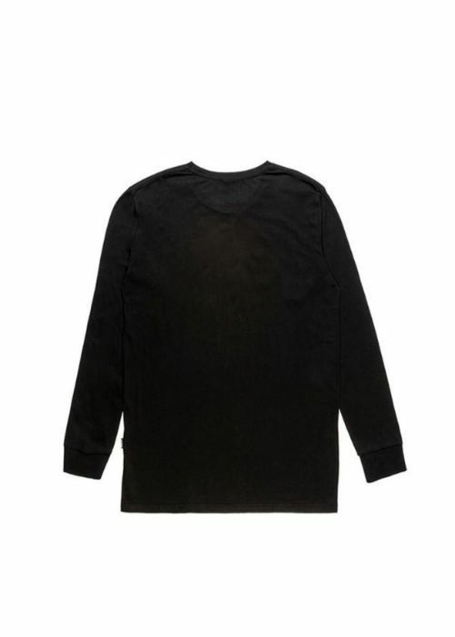 New * Ilabb Capsize Long Sleeve Tee (Mens) High Quality Black