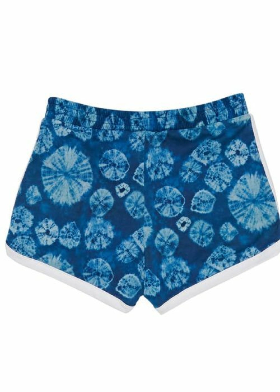 Clearance * Santa Cruz Gradient Heart Dot Boardshort Girls Limit Offer Navy Tie Dye