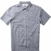 Online * Vissla Rounder Eco Short Sleeve Shirt Hot Sell Slate