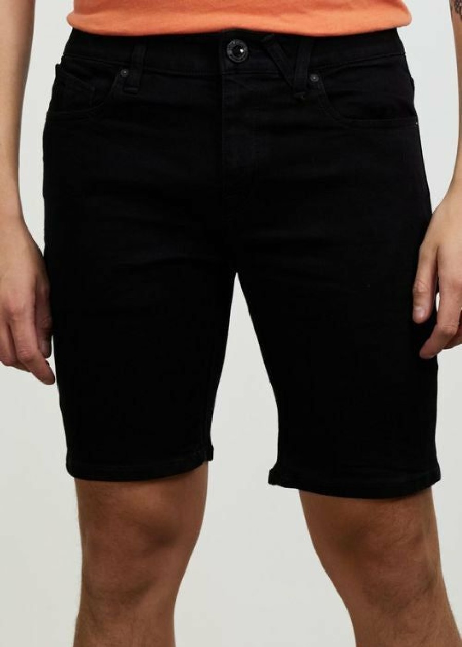 Best * Volcom Solver Lite 5 Pocket Short ( ) Sale Online Black