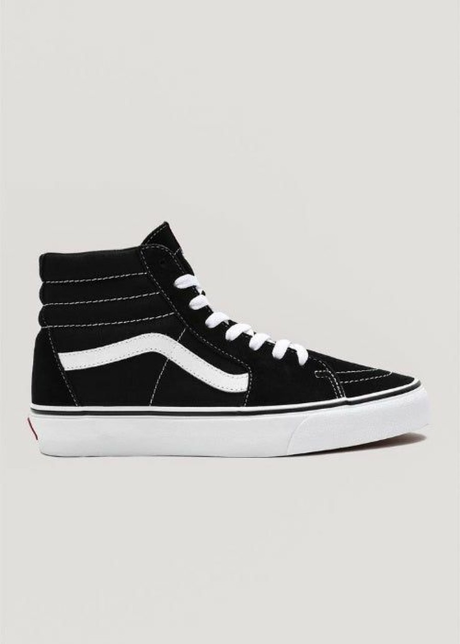 Hot * Vans Sk8-Hi ( ) Exclusive Black/Black/White