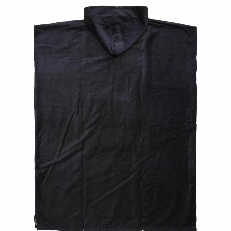 Online * Quiksilver Hoody Towel Flash Sale Black