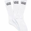 Online * Vans Classic Crew Socks 3 Pack Cheap White