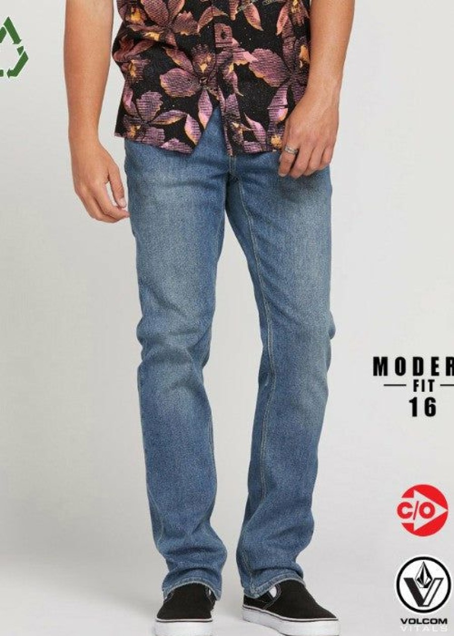 New * Volcom Solver Denim.. Exclusive