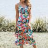 Wholesale * Cami Straps Maxi Hem Dress Hot Sell